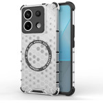 Techsuit - Honeycomb Shield Magsafe - Xiaomi Redmi Note 13 Pro 5G / Poco X6 - White
