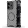 Techsuit - Honeycomb Shield Magsafe - Xiaomi Redmi Note 14 4G (Regional) - Black