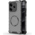 Techsuit - Honeycomb Shield Magsafe - Xiaomi Redmi Note 14 4G (Regional) - Black