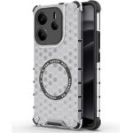 Techsuit - Honeycomb Shield Magsafe - Xiaomi Redmi Note 14 4G (Regional) - White