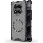 Techsuit - Honeycomb Shield Magsafe - Xiaomi Redmi Note 14 Pro 4G - Black