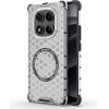Techsuit - Honeycomb Shield Magsafe - Xiaomi Redmi Note 14 Pro 4G - White