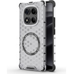 Techsuit - Honeycomb Shield Magsafe - Xiaomi Redmi Note 14 Pro 4G - White
