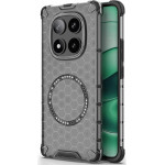 Techsuit - Honeycomb Shield Magsafe - Xiaomi Redmi Note 14 Pro 5G / Poco X7 - Black