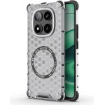 Techsuit - Honeycomb Shield Magsafe - Xiaomi Redmi Note 14 Pro 5G / Poco X7 - White