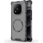 Techsuit - Honeycomb Shield Magsafe - Xiaomi Redmi Note 14 Pro+ 5G - Black