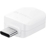 Samsung EE-UN930 USB-A To USB-C Otg Adapter (Bulk - Replacement Packaging) - White EE-UN930 - (EE-UN930W)