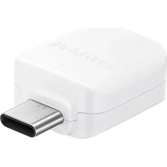 Samsung EE-UN930 USB-A To USB-C Otg Adapter (Bulk - Replacement Packaging) - White EE-UN930 - (EE-UN930W)