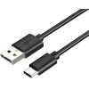 Samsung EP-DG950CBe USB-A - USB-C Cable 1.2m (Bulk - Replacement Packaging) - Black EP-DG950CBe - (2433492)