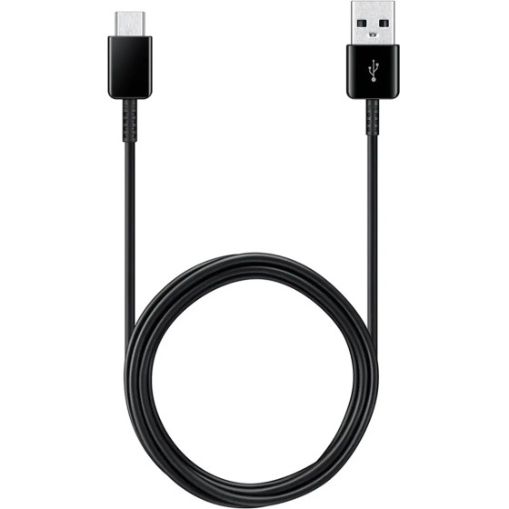 Samsung EP-DG950CBe USB-A - USB-C Cable 1.2m (Bulk - Replacement Packaging) - Black EP-DG950CBe - (2433492)