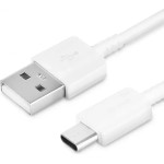 Samsung EP-DN930CWe USB-A - USB-C 3A Cable 1.2m (Bulk - Replacement packaging) - White EP-DN930CWe - (31584)