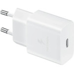 Samsung EP-T1510EWe 15W USB-C Wall Charger (Oob Bulk - Replacement Packaging) - White EP-T1510EWe - (GP-PTU022HEAWQ)