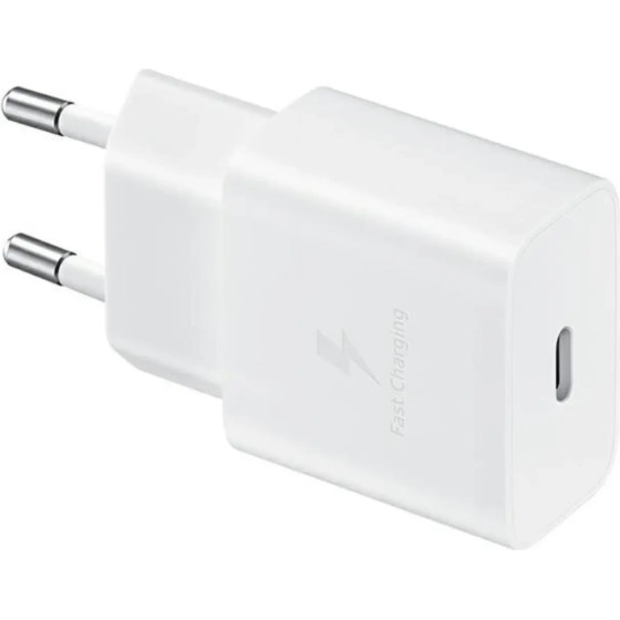 Samsung EP-T1510EWe 15W USB-C Wall Charger (Oob Bulk - Replacement Packaging) - White EP-T1510EWe - (GP-PTU022HEAWQ)