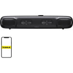 Baseus Mini Soundbar Aequr DS10 With Battery (black) - (A20054402111-01)