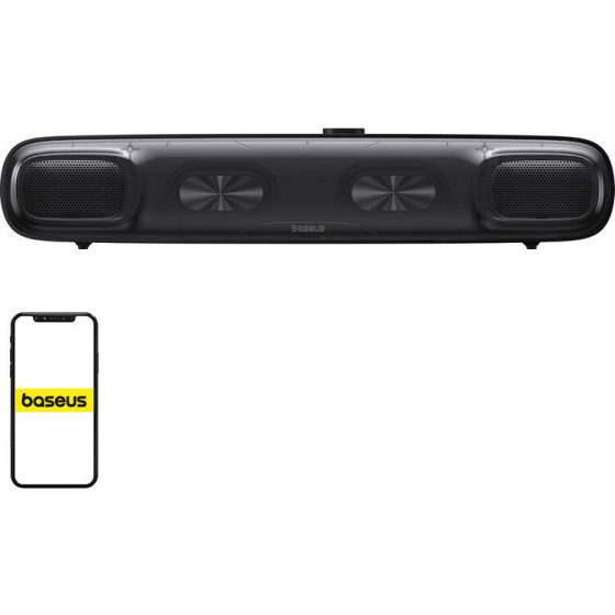 Baseus Mini Soundbar Aequr DS10 With Battery (black) - (A20054402111-01)