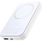 Joyroom Powerbank JR-W020, 10000mAh, 20W, Qc + Pd + FQI, White