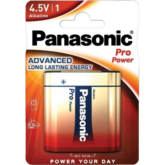 Panasonic �������� Pro Power 4.5V ���. 1 - (3LR12)