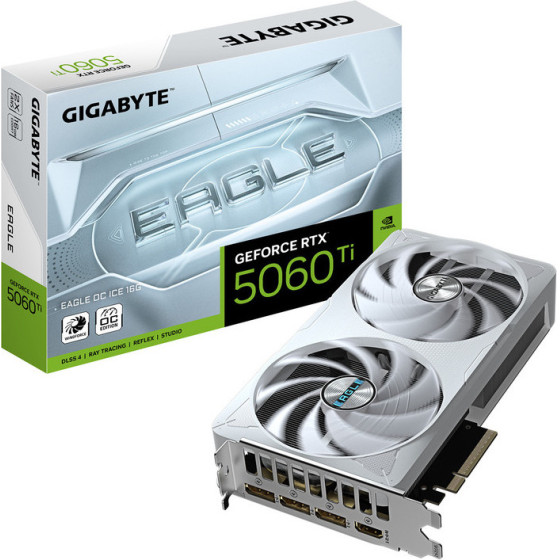 Gigabyte Vga GV-N506TEagleoc ICE-16GD,16GB, GDDR7 - (9VN506TEOI-00-G10)