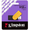 Kingston Usb Stick Datatraveler Exodia S Usb 3.2, Black And Yellow - (DTXS/512GB)
