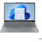 Lenovo Laptop Ideapad Slim 3 15ABR8 15.6'' Fhd IPS/R7-7730U/16GB/1TB/Amd Radeon Graphics/Win 11 Home S/2Y CAR/Arctic Grey - (82XM00MEGM)