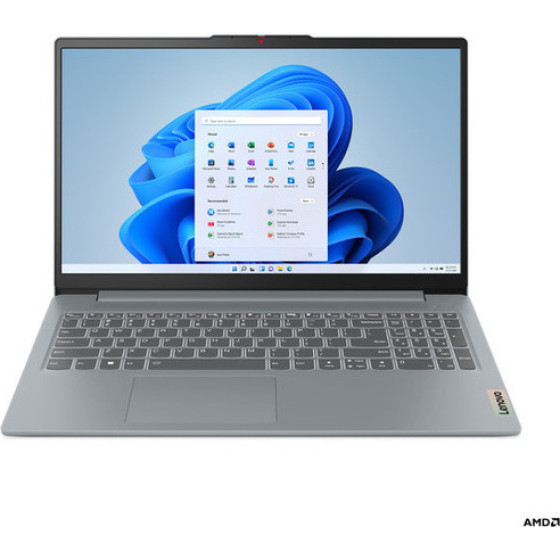 Lenovo Laptop Ideapad Slim 3 15ABR8 15.6'' Fhd IPS/R7-7730U/16GB/1TB/Amd Radeon Graphics/Win 11 Home S/2Y CAR/Arctic Grey - (82XM00MEGM)