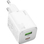 Hoco Charger Usb A + Type C Pd Qc 3A 20W N41 white