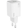Hoco Charger Usb A + Type C Pd Qc 3A 20W N41 white