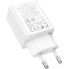 Hoco Wall Charger Usb A + Type C Pd QC3.0 Afc 3A 30W N71 white