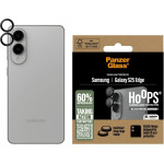 PanzerGlass Tempered Glass for Camera Lens Hoops Lens Protector for Samsung Galaxy S25 Edge Black - (PG48080)