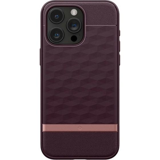 Spigen Caseology Parallax MAG iPhone 15Pro Max 6.7 Magsafe Burgundowy/Burgundy - (ACS06616)