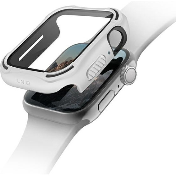 UNIQ Torres Case Apple Watch Series 4/5/6/SE 44mm. dove white - (UNIQ-44MM-TORWHT)