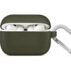 UNIQ Vencer Case AirPods Pro 2 gen. Silicone moss green - (UNIQ-AIRPODSPRO2-VENGRN)