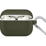 UNIQ Vencer Case AirPods Pro 2 gen. Silicone moss green - (UNIQ-AIRPODSPRO2-VENGRN)