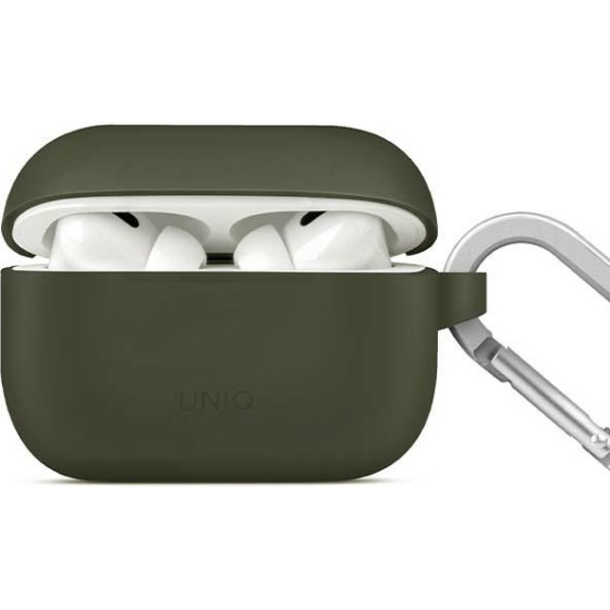 UNIQ Vencer Case AirPods Pro 2 gen. Silicone moss green - (UNIQ-AIRPODSPRO2-VENGRN)