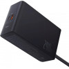 Baseus Desktop Charger 5in1, 240W, 5A, 1 x USB-A - 3 x USB-C - 1 x DC, Black - (P10163901113-00)
