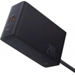 Baseus Desktop Charger 5in1, 240W, 5A, 1 x USB-A - 3 x USB-C - 1 x DC, Black - (P10163901113-00)