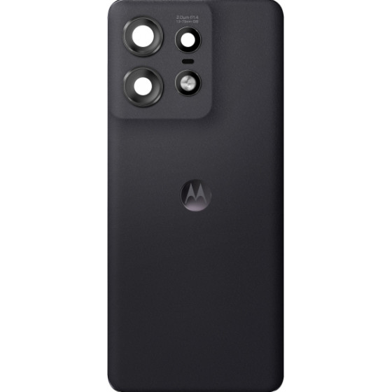 Motorola Battery Cover for Edge 50 Pro, Black Beauty - (5S58C24116)