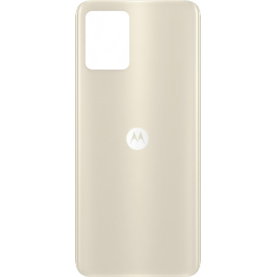 Motorola Battery Cover for Moto E13, Creamy White - (5S58C22354)