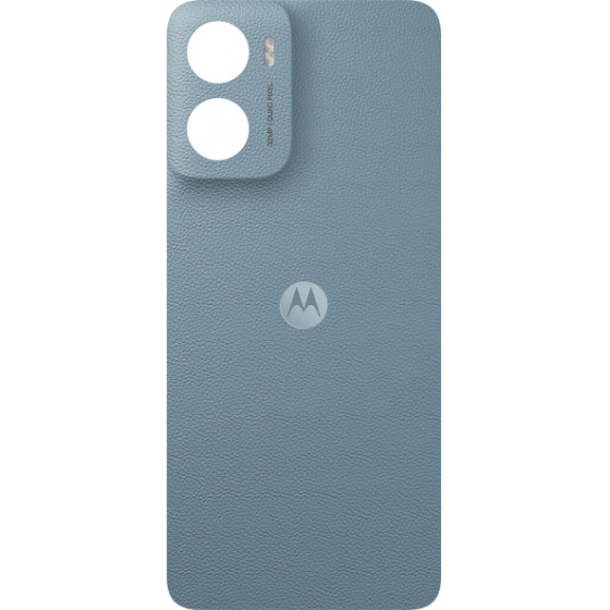 Motorola Battery Cover for Moto E15 / G05, Misty Blue - (5S58C29559)