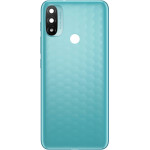 Motorola Battery Cover for Moto E20, Blue - (5S58C19464)