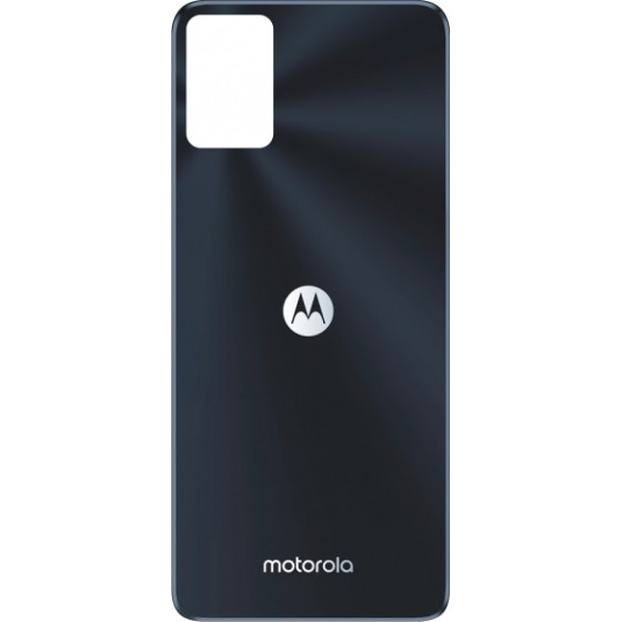 Motorola Battery Cover for Moto E22i / E22, Black - (5S58C21599, 5S58C21814)