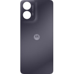 Motorola Battery Cover for Moto G04, Concord Black - (5S58C23910)