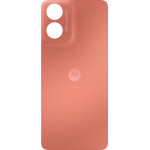 Motorola Battery Cover for Moto G04, Sunrise Orange - (5S58C23913)