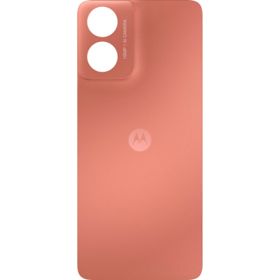 Motorola Battery Cover for Moto G04, Sunrise Orange - (5S58C23913)