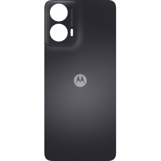 Motorola Battery Cover for Moto G24, Matte Charcoal - (5S58C23814)