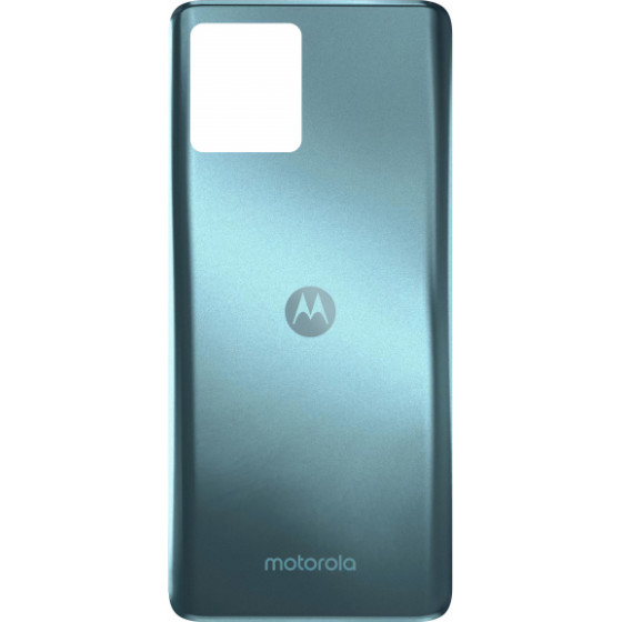 Motorola Battery Cover for Moto G72, Polar Blue - (5S58C21711, 5S58C21824)