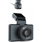 Botslab Dash + Rear Camera G500H Pro, 3K, GPS, Wi-Fi, 3inch LCD, Black - (2A22Z-G580H)