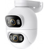 iMILAB Home Security Camera EC6 Dual, Wi-Fi, 3K, IP66, Outdoor, White CMSXJ68A