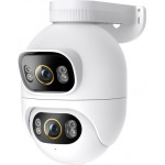iMILAB Home Security Camera EC6 Dual, Wi-Fi, 3K, IP66, Outdoor, White CMSXJ68A