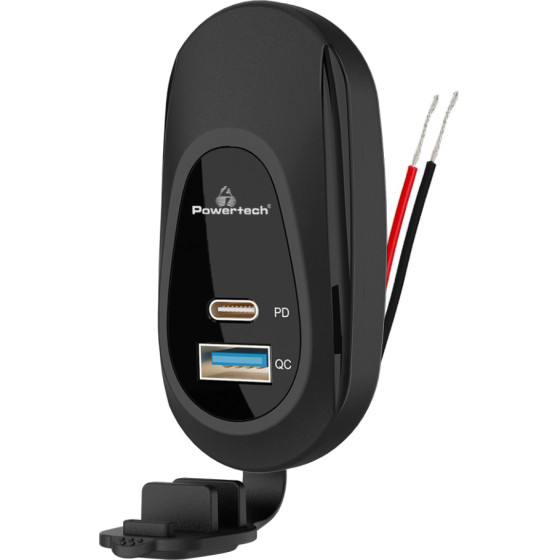 Powertech ����� Usb ��� ����� & ������� Usb & USB-C - (PTL-026)